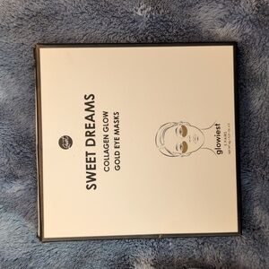 Sweet Dreams Collagen Glow Gold Eye Masks 5 pairs .21oz x5 6g